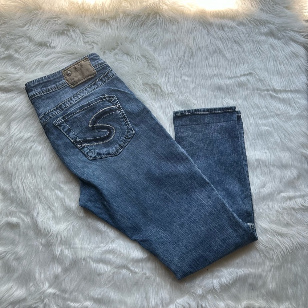 Silver Jeans Women's Boyfriend Jeans - Blue